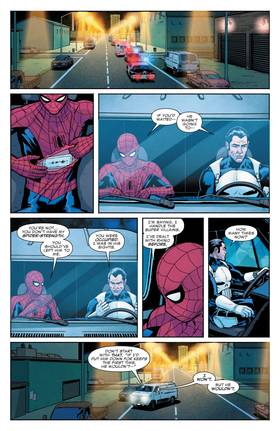 Read Punisher Vs. Spider-Man (2026)  3 Page 10 in English