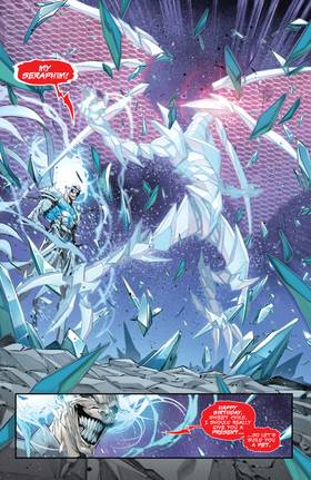 Read Queen In Black (2026)  1 Page 5 in English