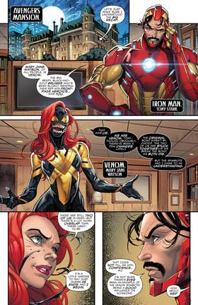Read Queen In Black (2026)  1 Page 9 in English