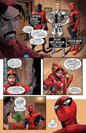Read Queen In Black (2026)  1 Page 10 in English