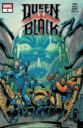 Cover image for Queen In Black (2026)