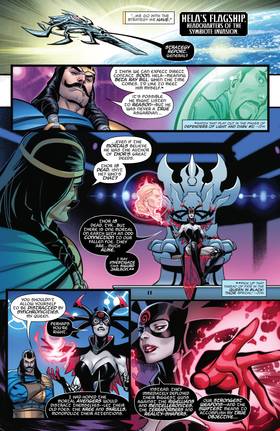 Read Queen In Black (2026)  2 Page 8 in English