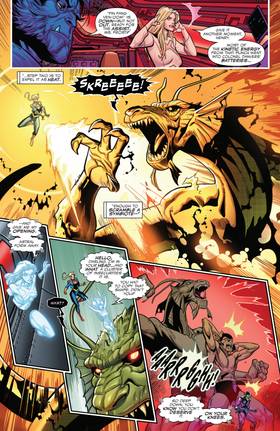 Read Queen In Black (2026)  3 Page 5 in English