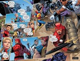 Read Queen In Black (2026)  3 Page 6 in English