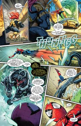 Read Queen In Black (2026)  3 Page 8 in English