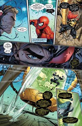Read Queen In Black (2026)  3 Page 9 in English