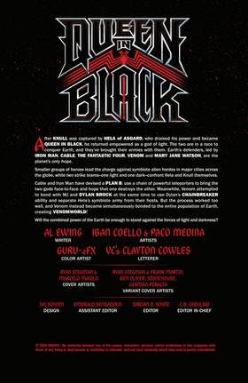 Read Queen In Black (2026)  5 Page 6 in English