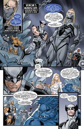 Read Queen In Black (2026)  5 Page 8 in English