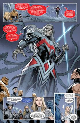Read Queen In Black (2026)  5 Page 10 in English