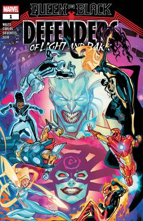 Queen In Black: Defenders Of Light And Dark (2026) #1 (of 3)