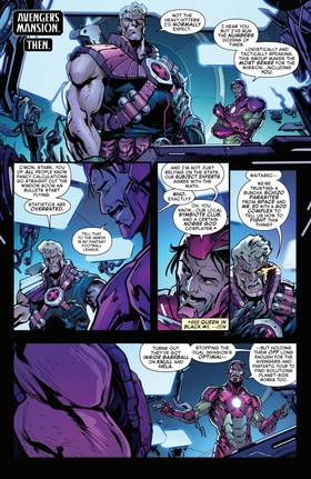 Read Queen In Black: Defenders Of Light And Dark (2026)  1 Page 4 in English