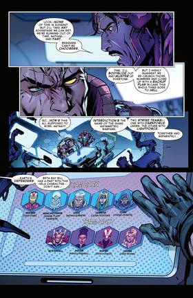 Read Queen In Black: Defenders Of Light And Dark (2026)  1 Page 5 in English