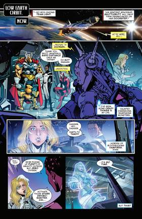 Read Queen In Black: Defenders Of Light And Dark (2026)  1 Page 6 in English