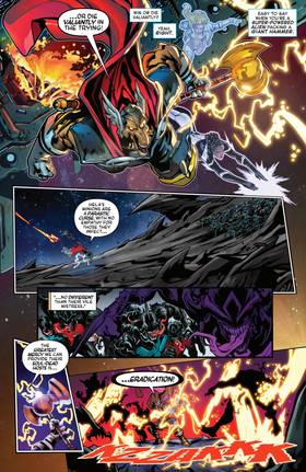 Read Queen In Black: Defenders Of Light And Dark (2026)  1 Page 8 in English