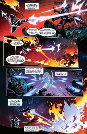 Read Queen In Black: Defenders Of Light And Dark (2026)  1 Page 9 in English