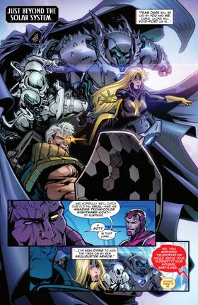 Read Queen In Black: Defenders Of Light And Dark (2026)  1 Page 10 in English