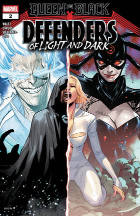 Cover image for Queen In Black: Defenders Of Light And Dark (2026)