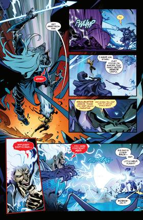 Read Queen In Black: Defenders Of Light And Dark (2026)  2 Page 6 in English