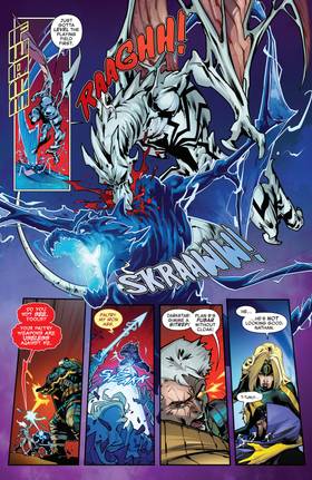Read Queen In Black: Defenders Of Light And Dark (2026)  2 Page 7 in English