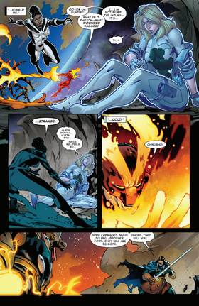 Read Queen In Black: Defenders Of Light And Dark (2026)  2 Page 8 in English