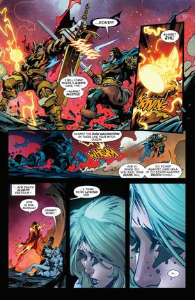 Read Queen In Black: Defenders Of Light And Dark (2026)  2 Page 9 in English