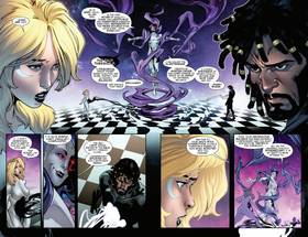 Read Queen In Black: Defenders Of Light And Dark (2026)  2 Page 10 in English