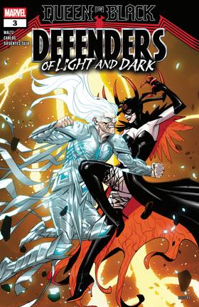 Cover image for Queen In Black: Defenders Of Light And Dark (2026)