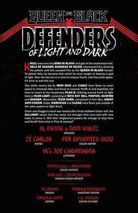 Read Queen In Black: Defenders Of Light And Dark (2026)  3 Page 2 in English