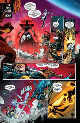Read Queen In Black: Defenders Of Light And Dark (2026)  3 Page 3 in English