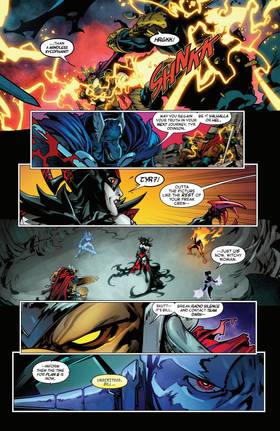 Read Queen In Black: Defenders Of Light And Dark (2026)  3 Page 4 in English
