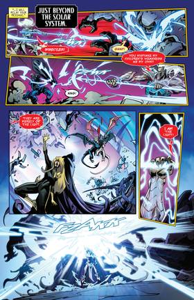 Read Queen In Black: Defenders Of Light And Dark (2026)  3 Page 5 in English