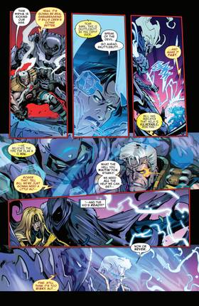 Read Queen In Black: Defenders Of Light And Dark (2026)  3 Page 6 in English