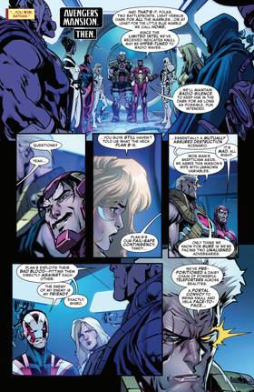 Read Queen In Black: Defenders Of Light And Dark (2026)  3 Page 7 in English