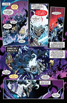 Read Queen In Black: Defenders Of Light And Dark (2026)  3 Page 8 in English