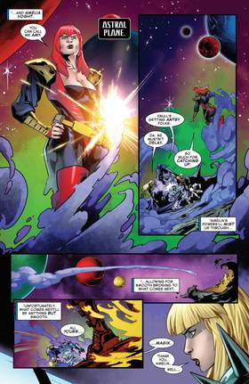 Read Queen In Black: Defenders Of Light And Dark (2026)  3 Page 9 in English