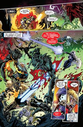 Read Queen In Black: Defenders Of Light And Dark (2026)  3 Page 10 in English