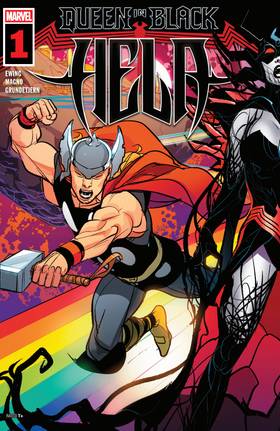 Queen In Black: Hela (2026) #1