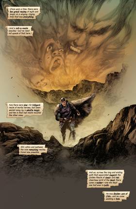 Read Queen In Black: Hela (2026)  1 Page 3 in English