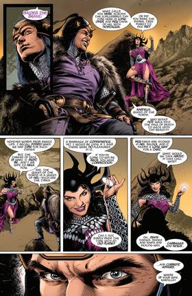 Read Queen In Black: Hela (2026)  1 Page 4 in English