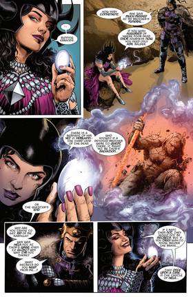 Read Queen In Black: Hela (2026)  1 Page 5 in English