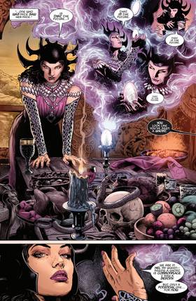 Read Queen In Black: Hela (2026)  1 Page 6 in English