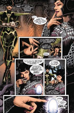 Read Queen In Black: Hela (2026)  1 Page 7 in English
