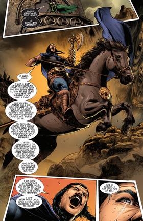 Read Queen In Black: Hela (2026)  1 Page 8 in English