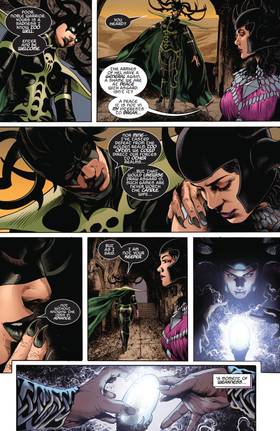 Read Queen In Black: Hela (2026)  1 Page 9 in English