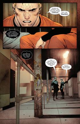 Read Queen In Black: Venom Unchained (2026)  1 Page 5 in English