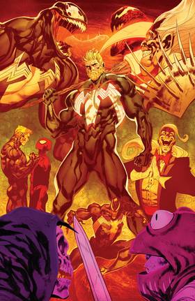 Read Queen In Black: Venom Unchained (2026)  1 Page 9 in English