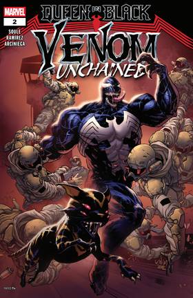 Cover image for Queen In Black: Venom Unchained (2026)