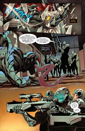 Read Queen In Black: Venom Unchained (2026)  2 Page 6 in English