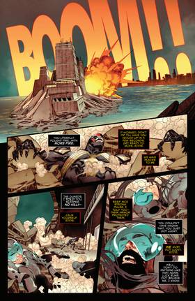 Read Queen In Black: Venom Unchained (2026)  2 Page 8 in English