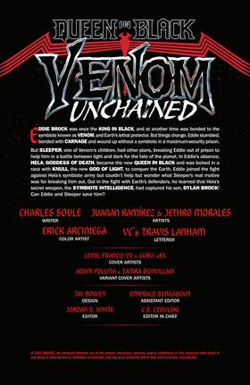 Read Queen In Black: Venom Unchained (2026)  3 Page 2 in English